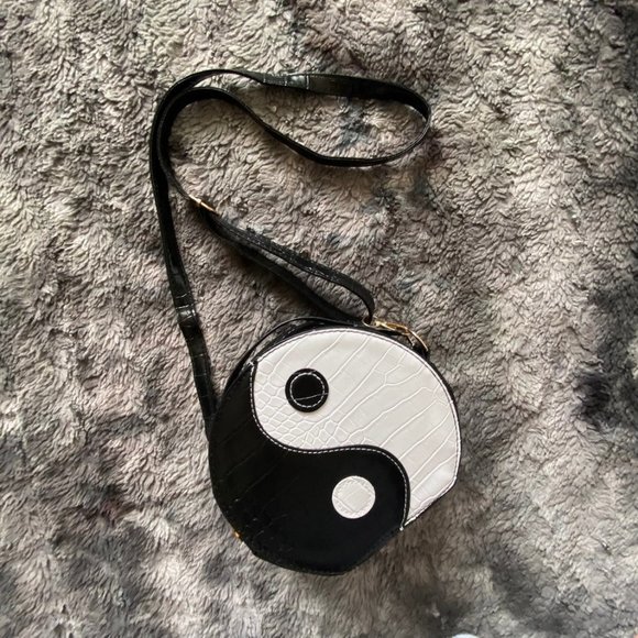 Dolls Kill Handbags - Opposites Attract Vegan Leather Purse